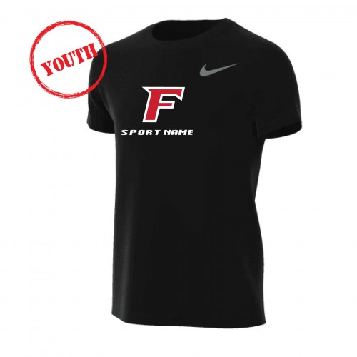 Nike Youth S/S Legend (Black)